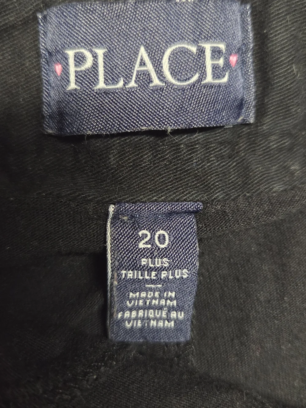 The Children's Place Black Button-Front Mini Skirt
